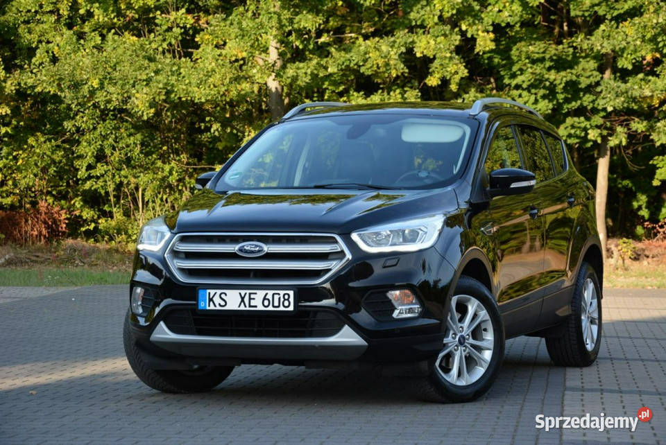 Ford Kuga Lift Navi Tablet Ledy półSkóry Elklapa gniazdo USB Ostrów Mazowiecka