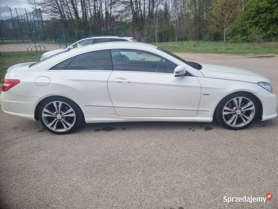 MercedesBenz Klasa E Białystok