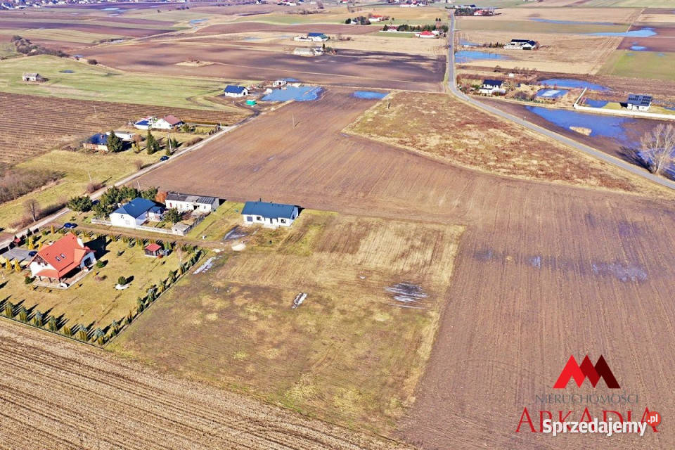 sprzedaży działki Skórzno 1411m2 kujawsko-pomorskie