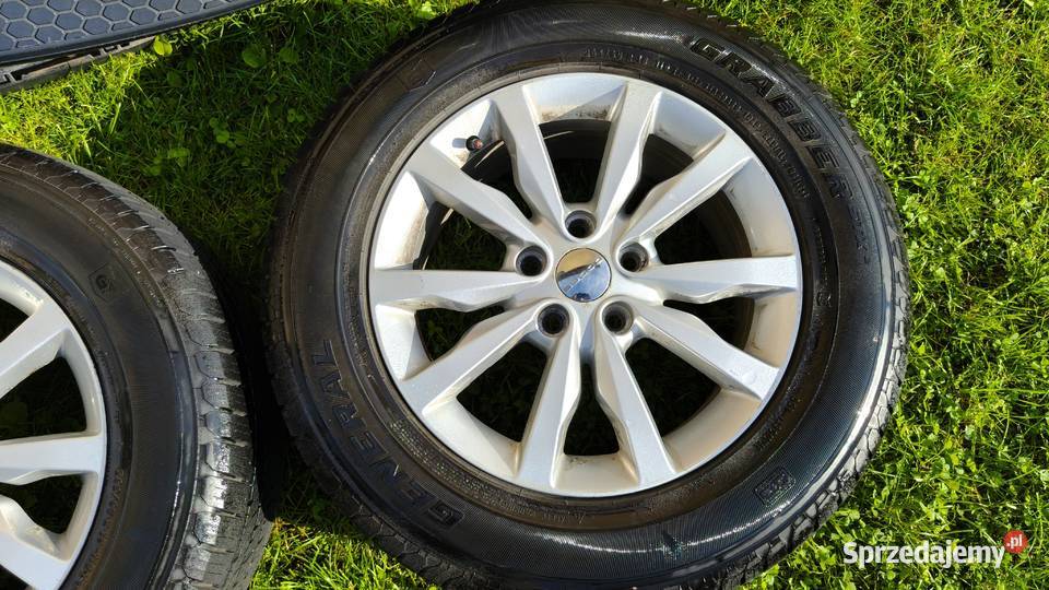Koła 18 Dodge Durango 5x127 z czujnikami tpms Łomża