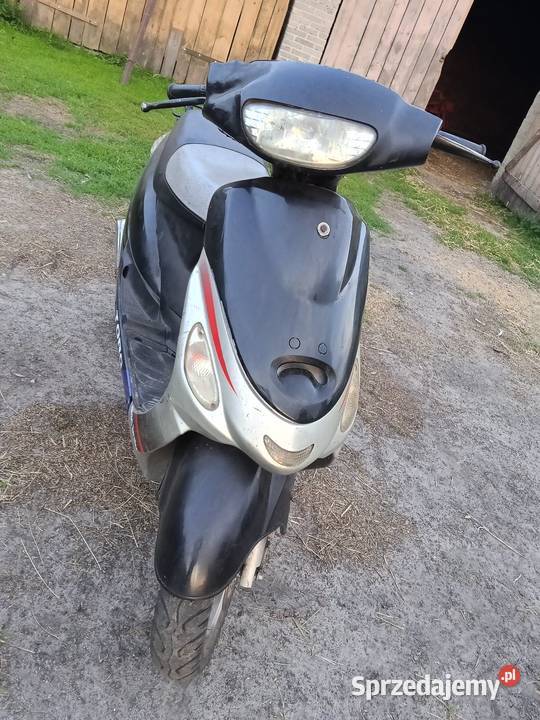 Skuter 50 Łomazy