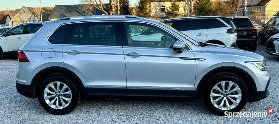 Volkswagen Tiguan LiftNaviACCLEDBlisGwarancja II możliwa zamiana dolnośląskie Kamienna Góra