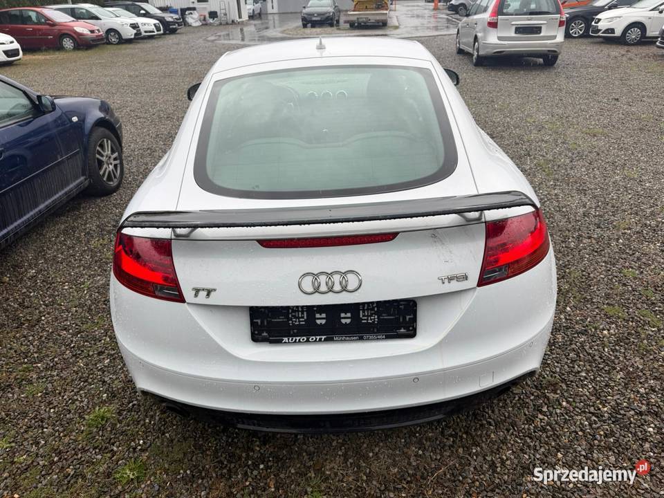 Audi TT 20 TFSI Sline Competition Lift 211KM lubuskie sprzedam