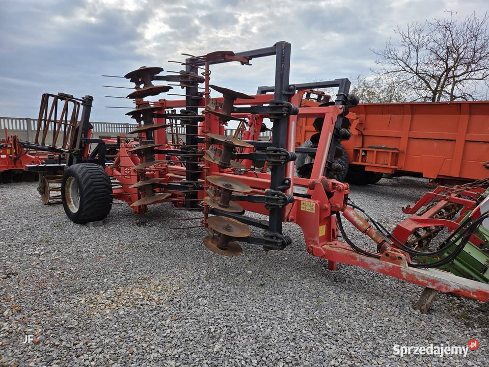 Brona Agregat Talerzowy Gregoire Besson ciągany mazowieckie