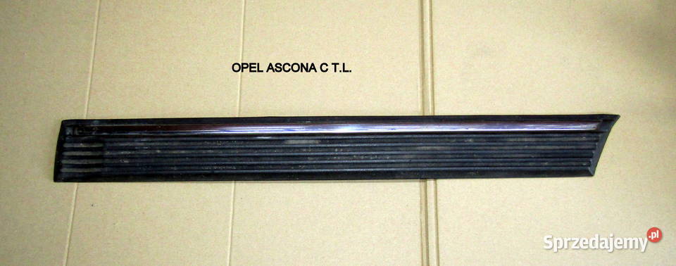 LISTWA DRZWI TYLNA LEWA OPEL ACONA C GM207