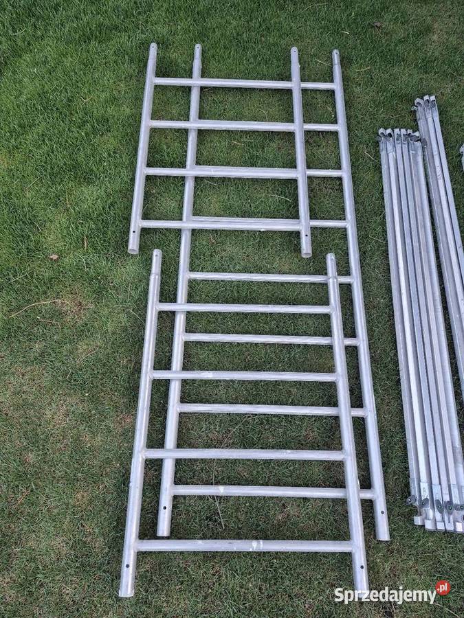 Lekkie aluminiowe rusztowanie Krause ClimTec Dom i Ogród mazowieckie Warszawa