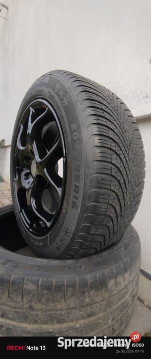 Alufelgi EMR 16 Człuchów