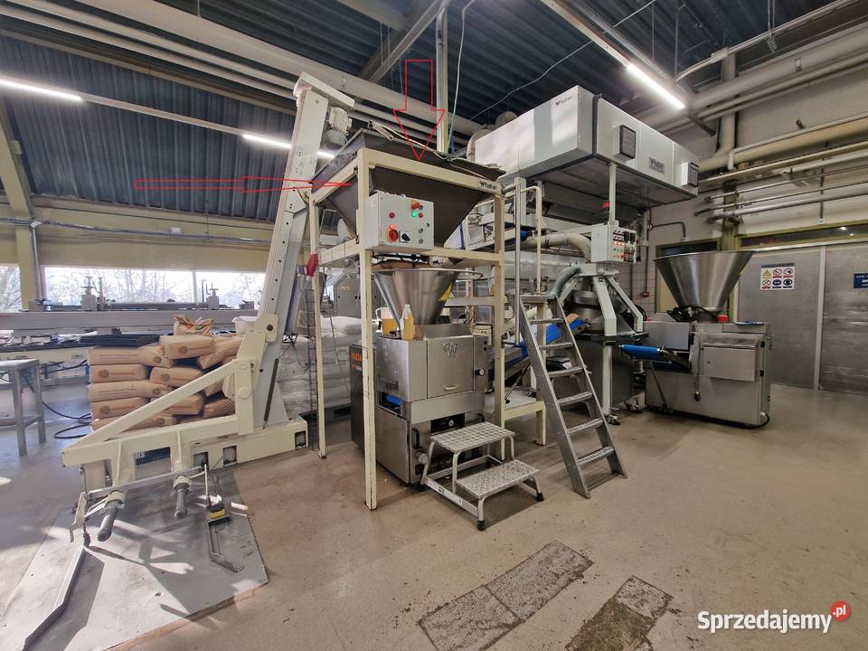 Lej pośredni lej porcjujący ciasto WP Haton