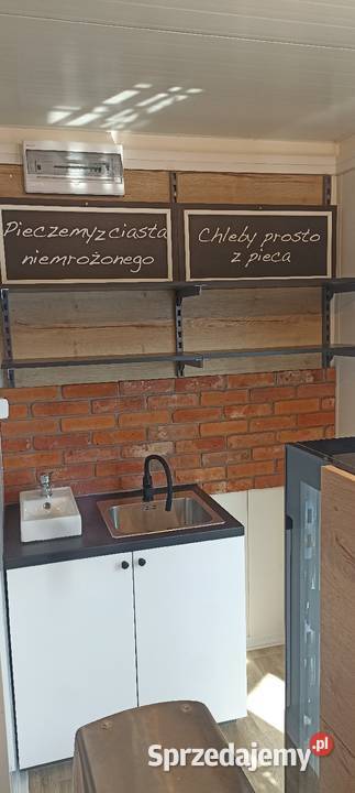 Stoisko piekarniczo cukiernicze witryna Szczecin sprzedam