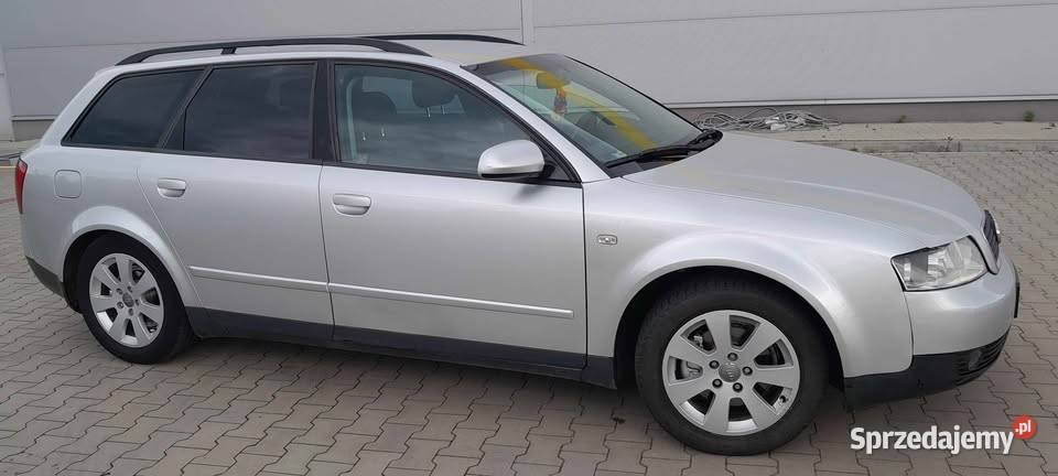 Audi A4 19 TDI 130 klima Gostynin