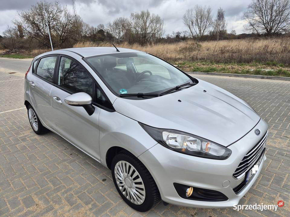 Ford Fiesta Mk72014LiFT12 825DzwiowyStan Idealny Legnica