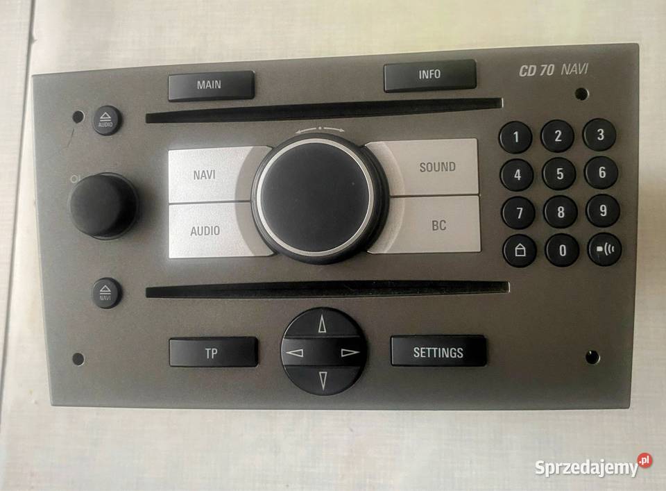 Radio Opel cd70 navi sprzedam