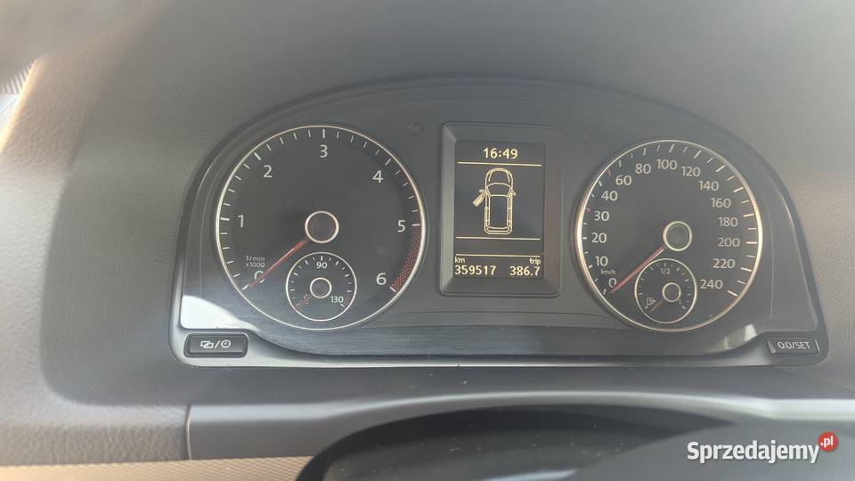 Volkswagen Touran 2013 20 TDi 140 dolnośląskie Wrocław