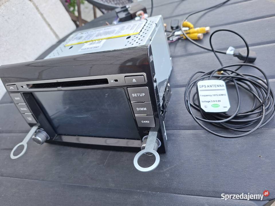 FIAT BRAVO 2 20072014 Radio Nawigacja Gps Łęczyca
