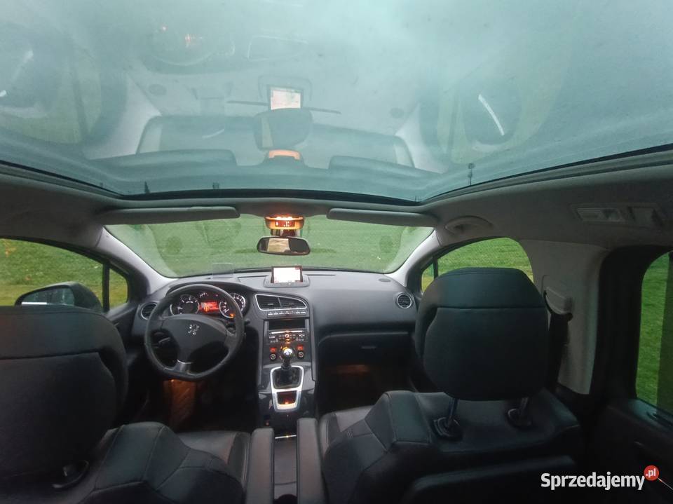 Peugeot 5008 20hdi 150 bogata wersja diesel Cielimowo