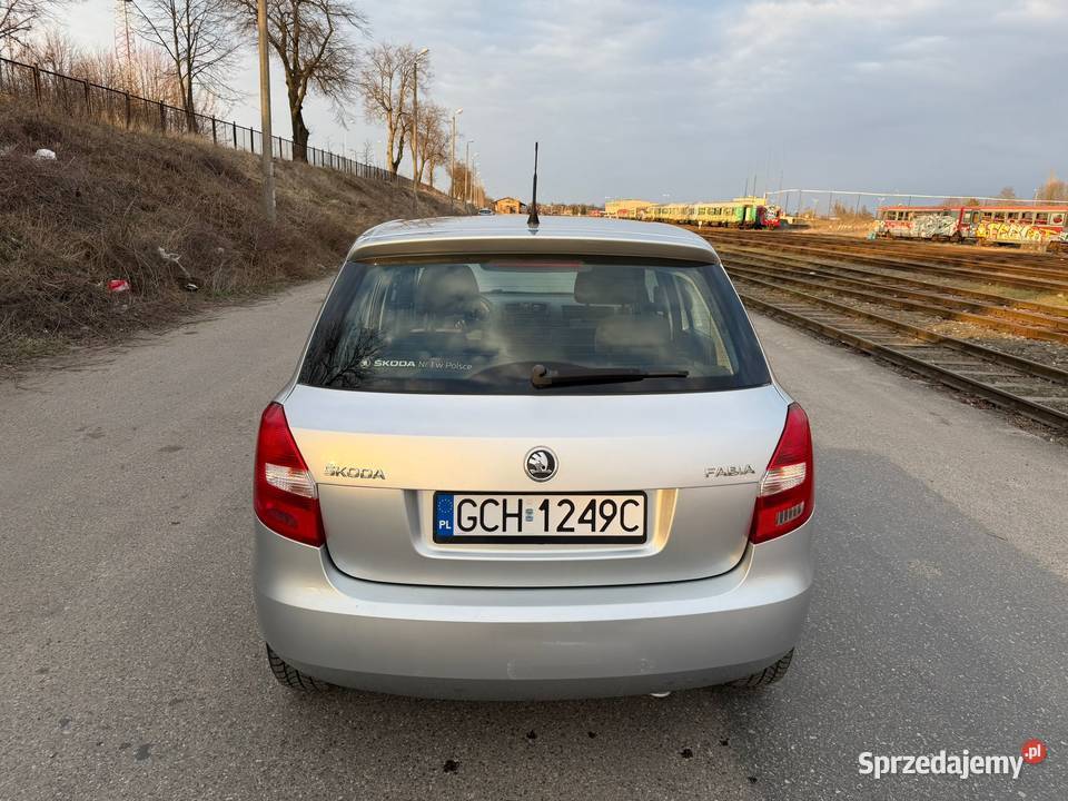 Skoda Fabia 2014r 16 TDI 90 Salon Chojnice