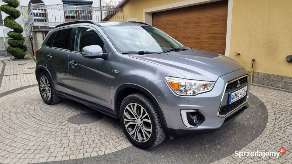 Mitsubishi ASX LIFT Wzorowy Stan 16 Kamera isofix ASX Płońsk sprzedam