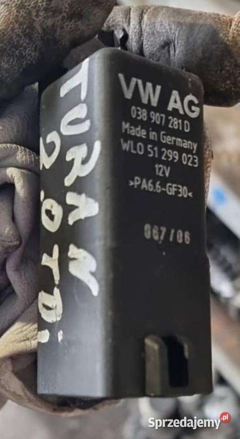 Przekaźniki świec żarowych VwCitroenRenoOpel i