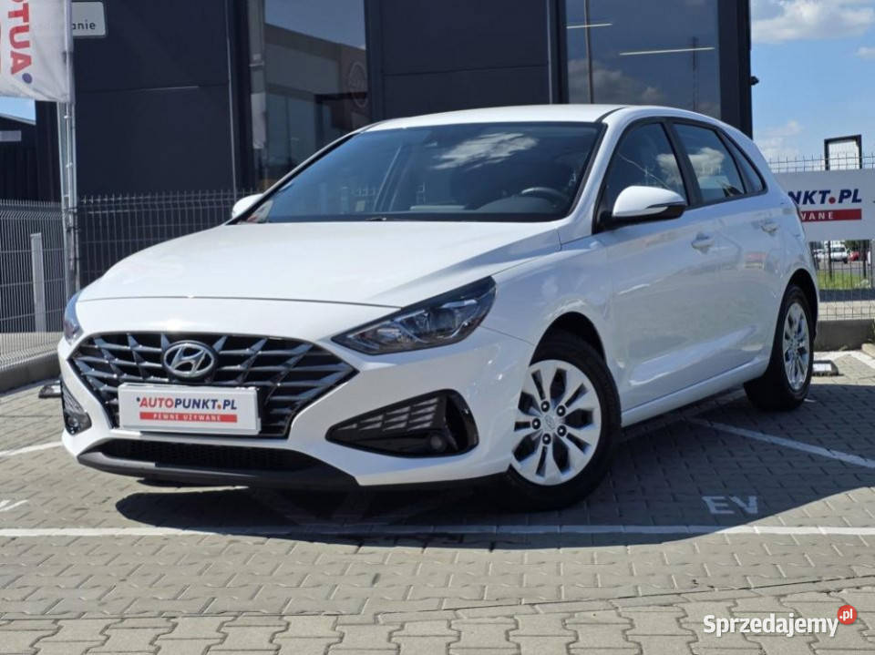 HYUNDAI i30 2024r Bluetooth salon Poznań sprzedam