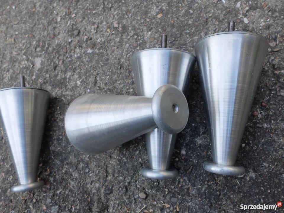 Aluminiowe nogi do regału stolika tapczanu 559 sprzedam