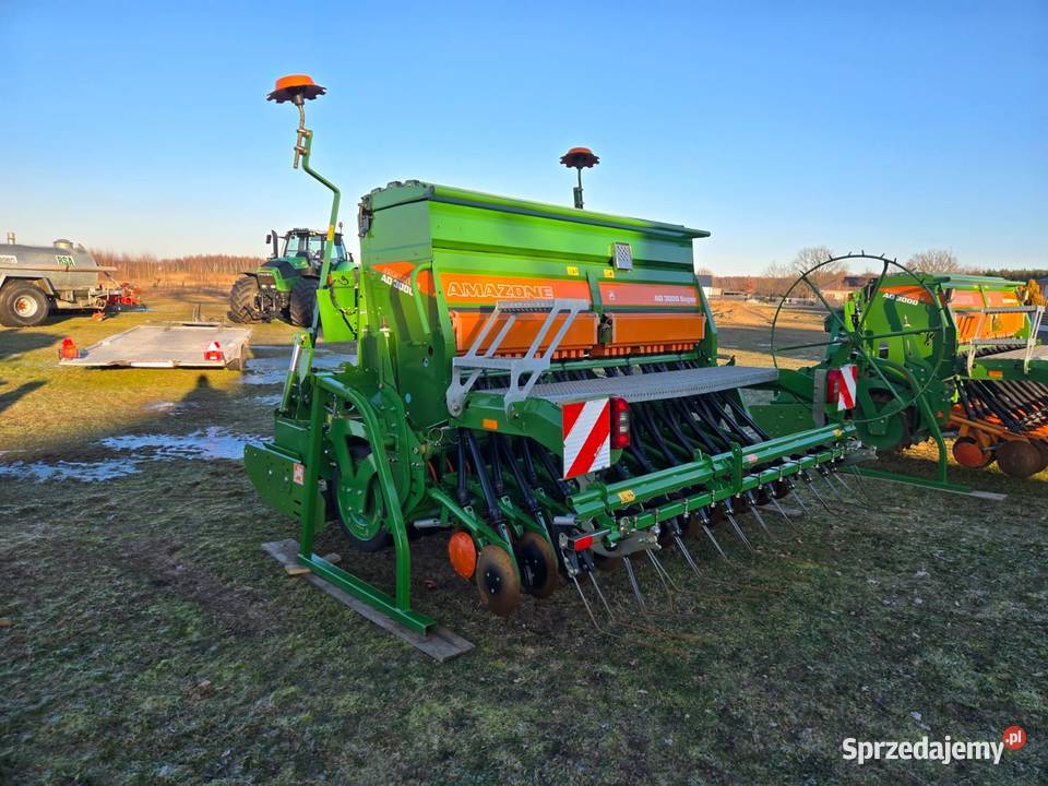 Agregat Uprawowo Siewny Amazone Siewnik Ad 3000 lubuskie Szprotawa