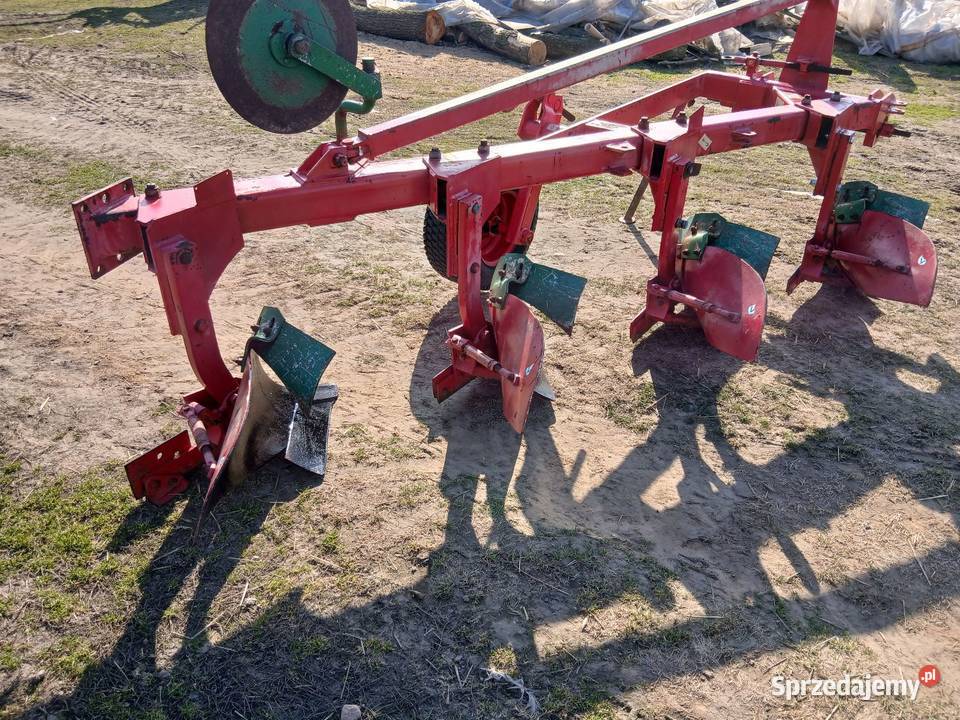 Pług Unia Tur 41 4x40 oryginał stan Łyszkowice