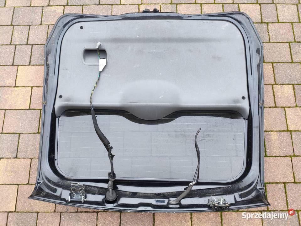 Klapa Bagażnika Szyba Ford Fusion Czarna Wyszków
