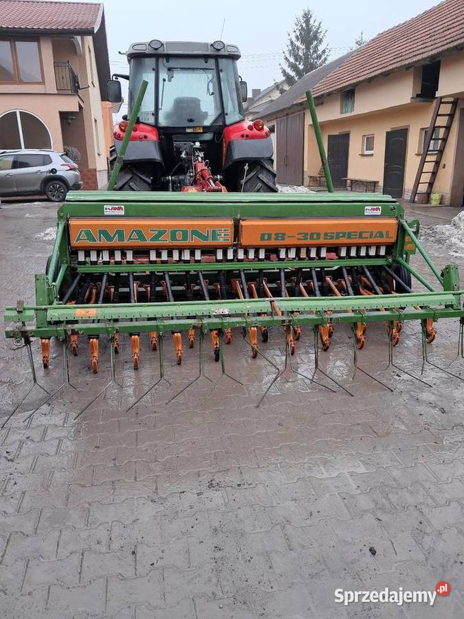 Soewnik zbożowy Amazone d8 30 świętokrzyskie Pińczów