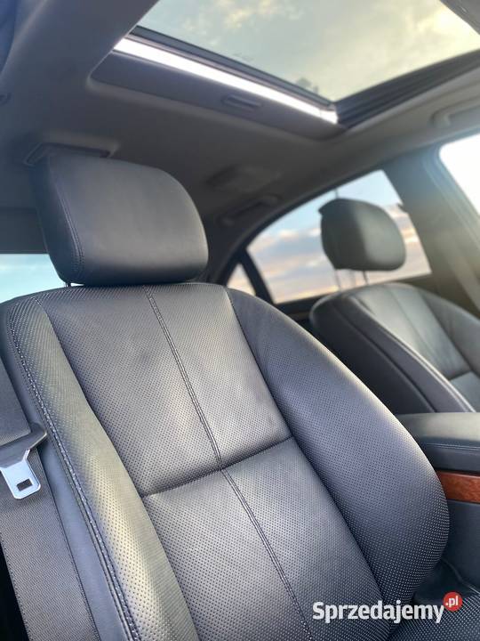 MercedesBenz Klasa S 500 L 7GTRONIC 5500cm3 Klasa S Łódź