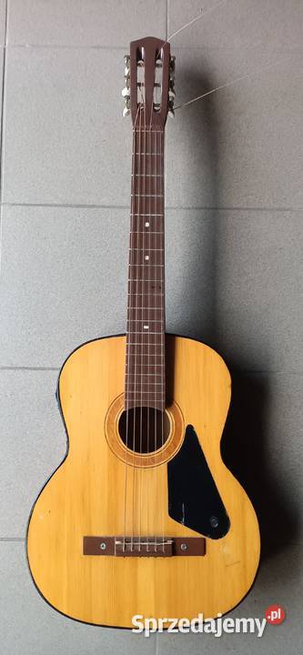 Gitara klasyczna akustyczna z przystawką pickup małopolskie