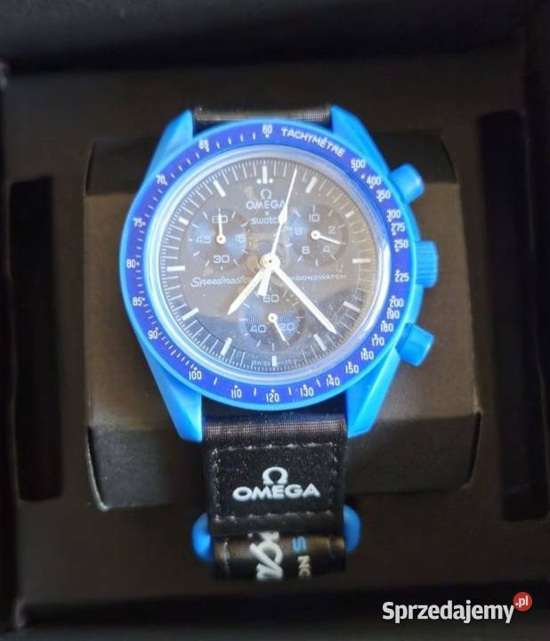 Omega x Swatch Mission To Neptune kolor Unisex Konstancin-Jeziorna