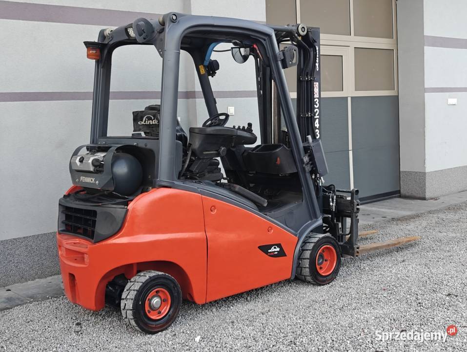 Wózek Linde H20T Triplex 47m 2016r Pozycjoner Sandomierz