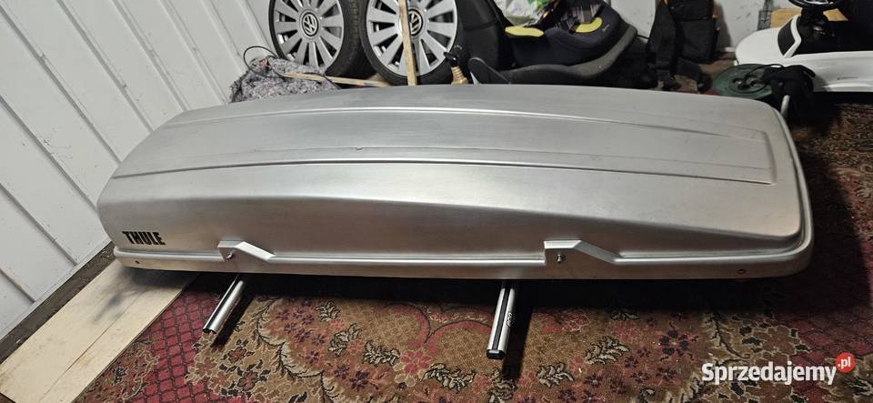 Bagaznik dachowy THULE RELINGI Motoryzacja Chorzów