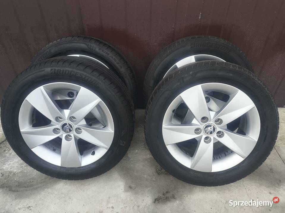 Felgi Koła Skoda Fabia Rapid 15 5x100 ET43 Pińczów