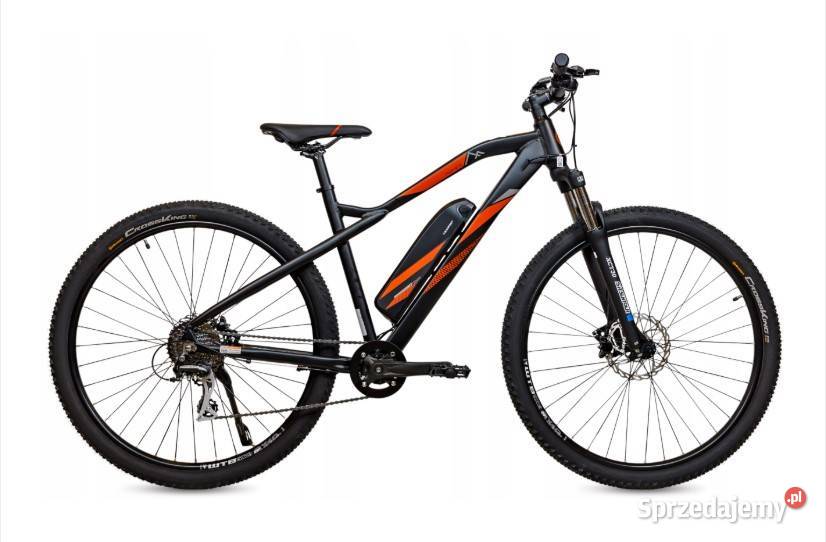 Rower elektryczny górski MTB 29 Shimano Acera Skawina