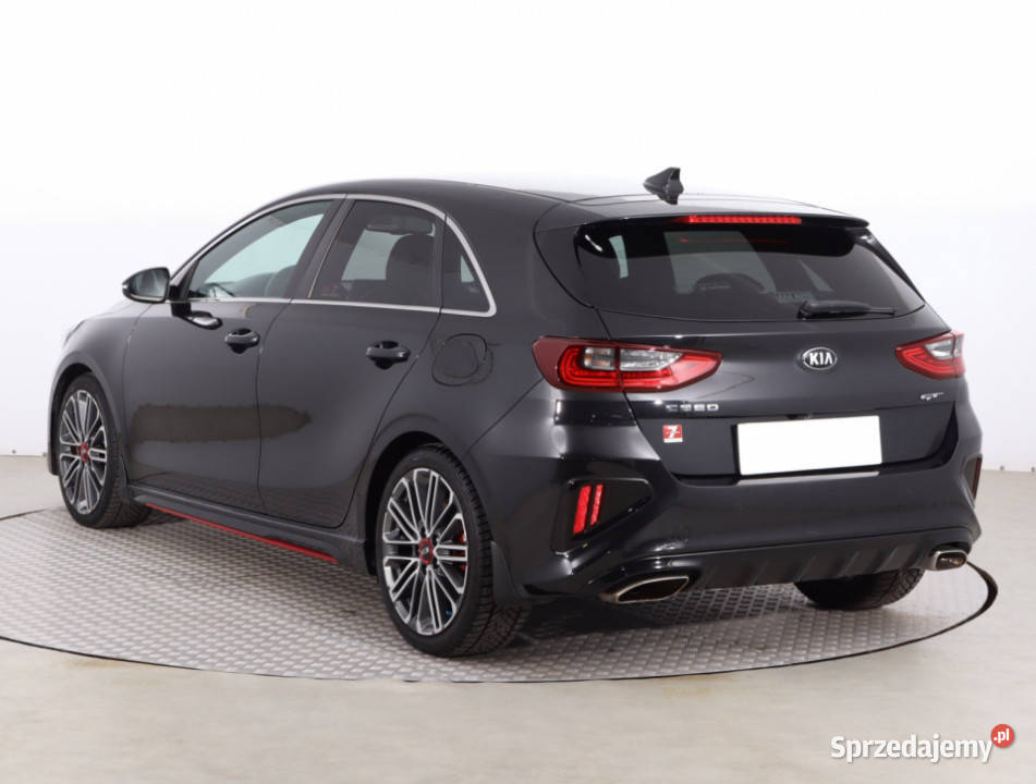 Kia Ceed 16 TGDI GT światła do jazdy dziennej