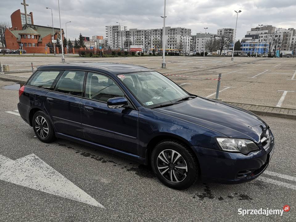 Subaru Legacy IV B+G, serwisowany, zarejestrowany w Polsce