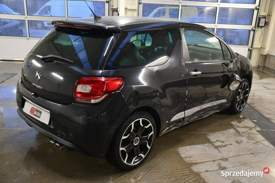 Citroen DS3 16 TURBO 156 6biegów climatronic Hatchback Kęty sprzedam