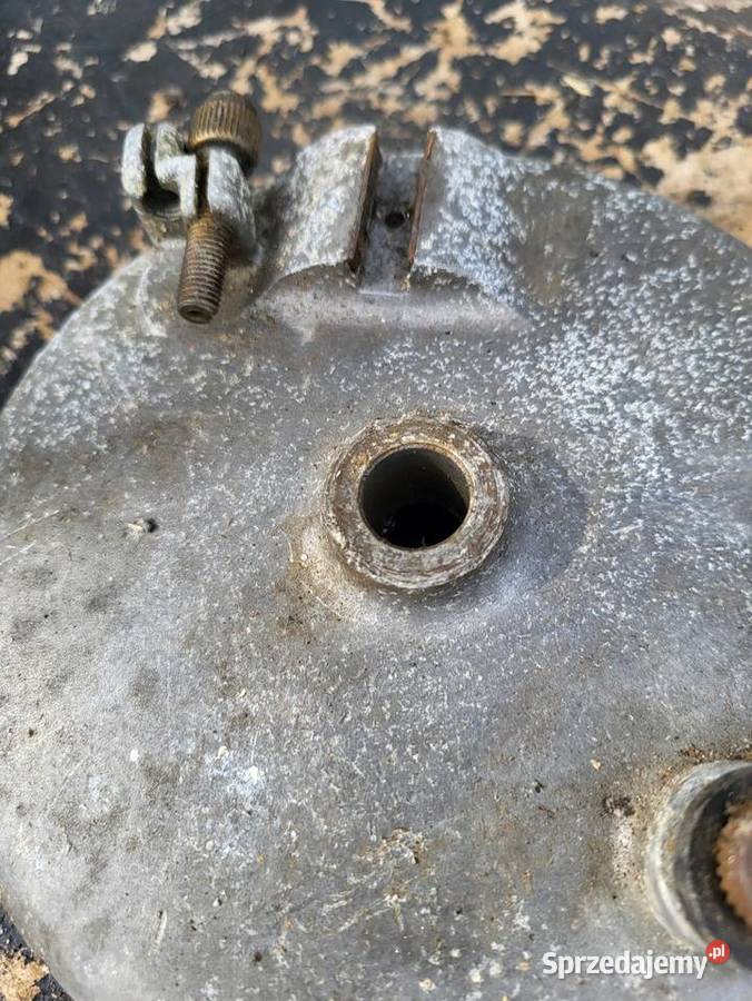 DKW RT TARCZA KOTWICZNA HAMULEC SZCZĘKI DKW