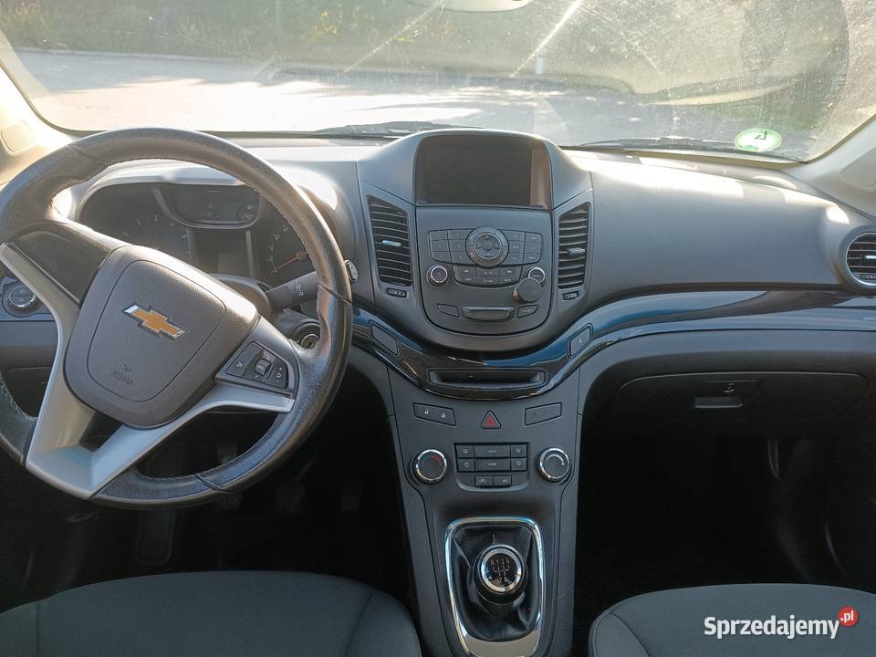 Chevrolet Orlando gniazdo USB Opatów
