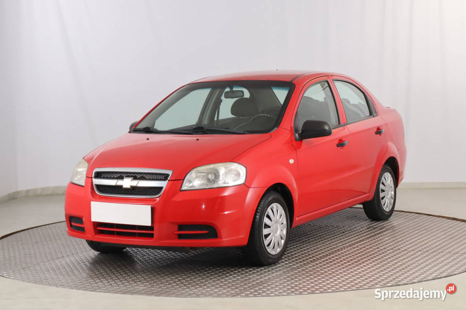 Chevrolet Aveo 12 i 16V śląskie sprzedam