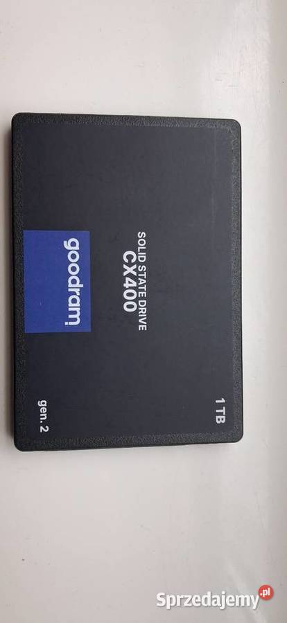 Dysk ssd 1tb Goodram prawie nowy wewnętrzny Chorzele