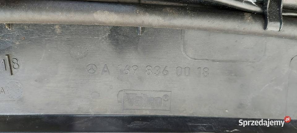PODSZYBIE KOMPLETNE MERCEDES BKLASA W245 0511 osobowe Międzychód