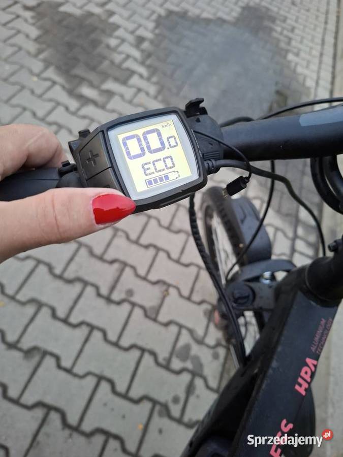 Rower Elektryczne Cube śląskie