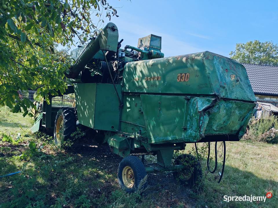 Kombajn John Deere 330 John Deere