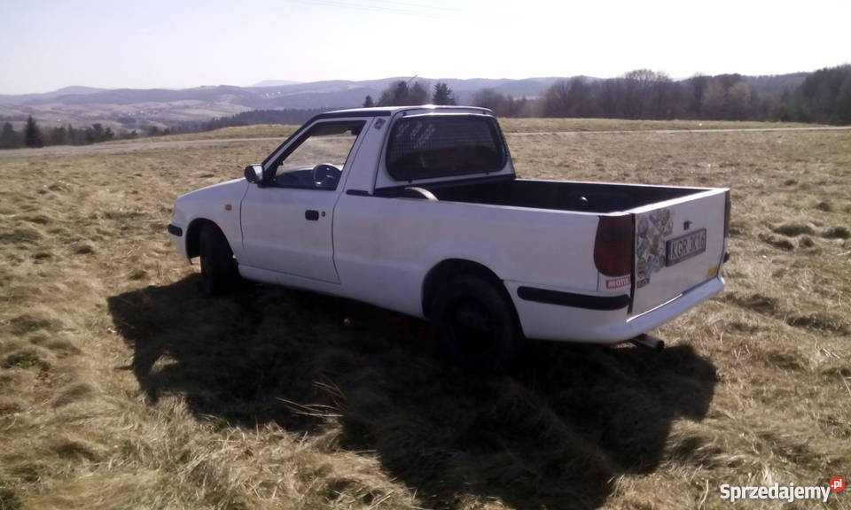 Skoda Felicia Pickup 19 D Poraż