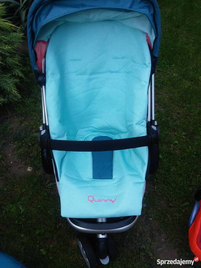Wozek Quinny Buzz 4 3w1 Amortyzatory