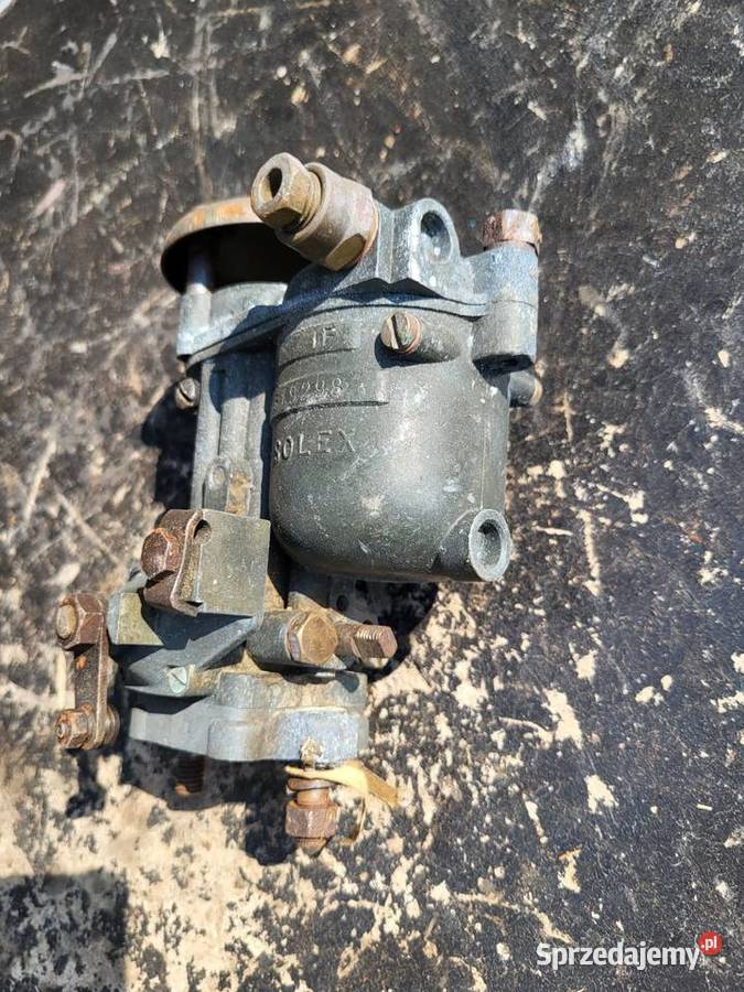 GAŻNIK SOLEX MERCEDES OPEL DKW NSU