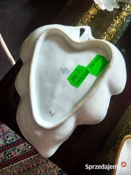 Patera listek Porsgrunn Norwegia Syg z lat 1911 Gdańsk