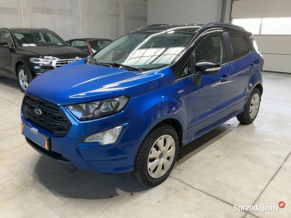 Ford Ecosport 10 140 STLINE Full niebieski Ostrowiec Świętokrzyski